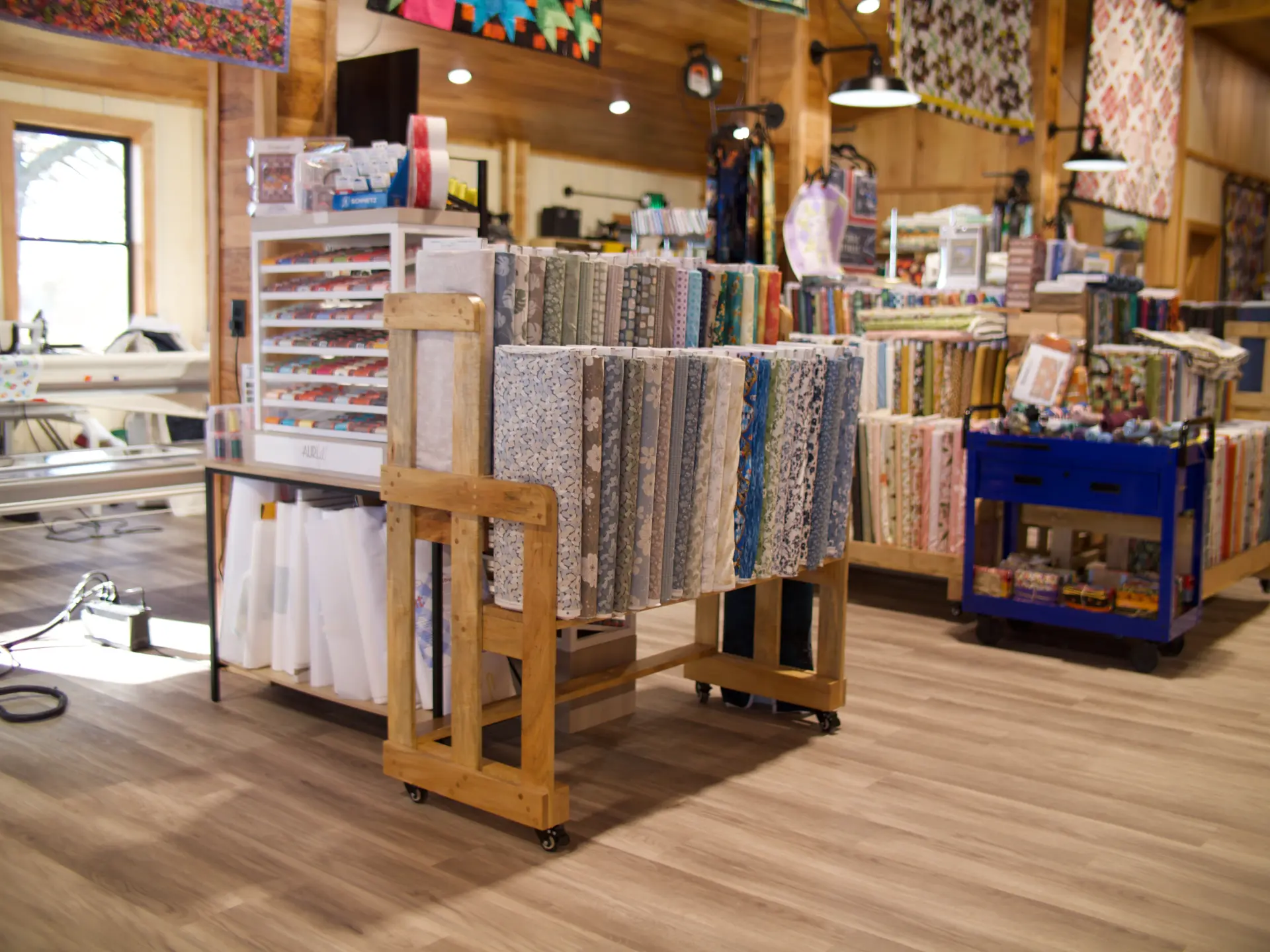 Moda Fabrics at All About Fabrics