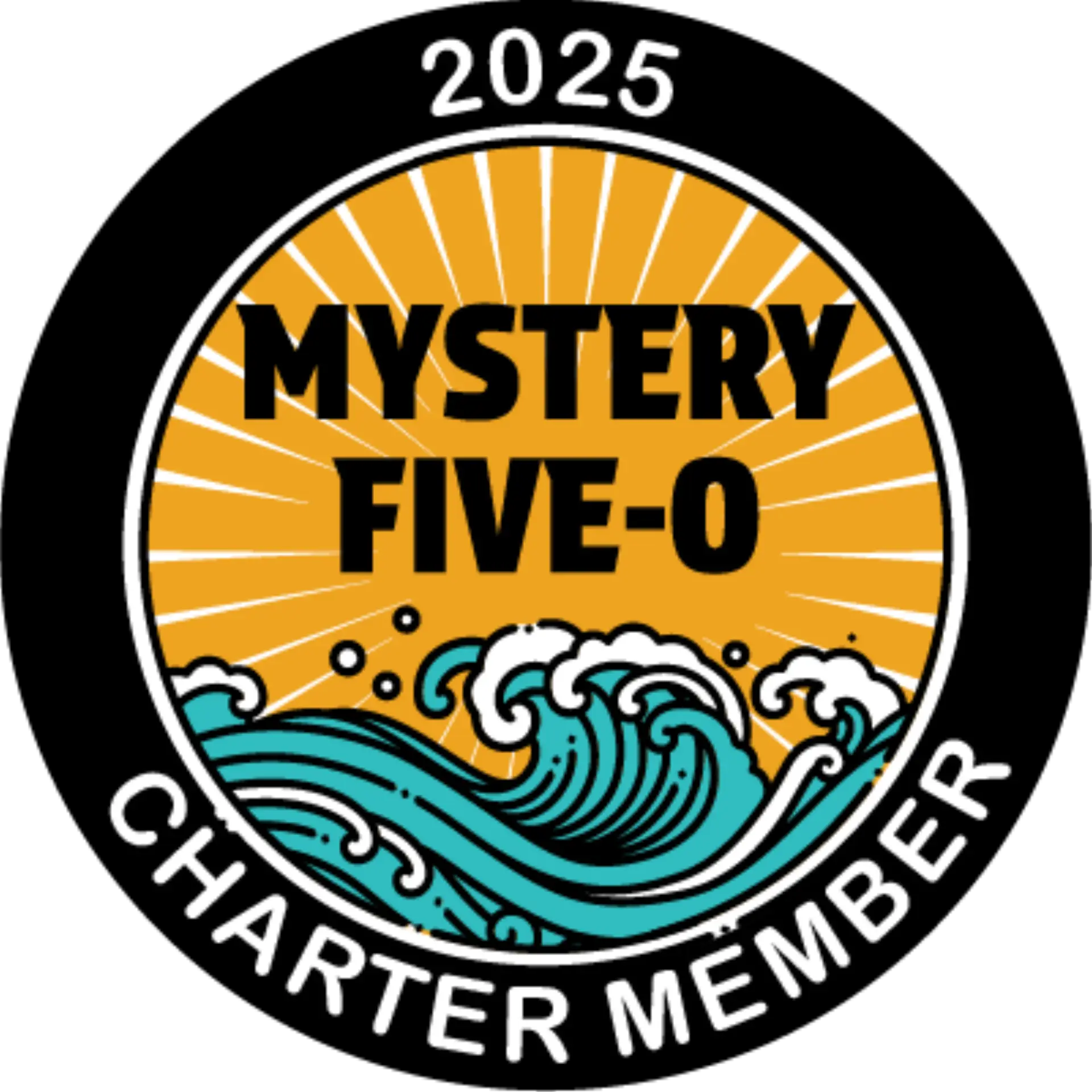 All About Fabrics is a Mystery Five-0 Charter Member