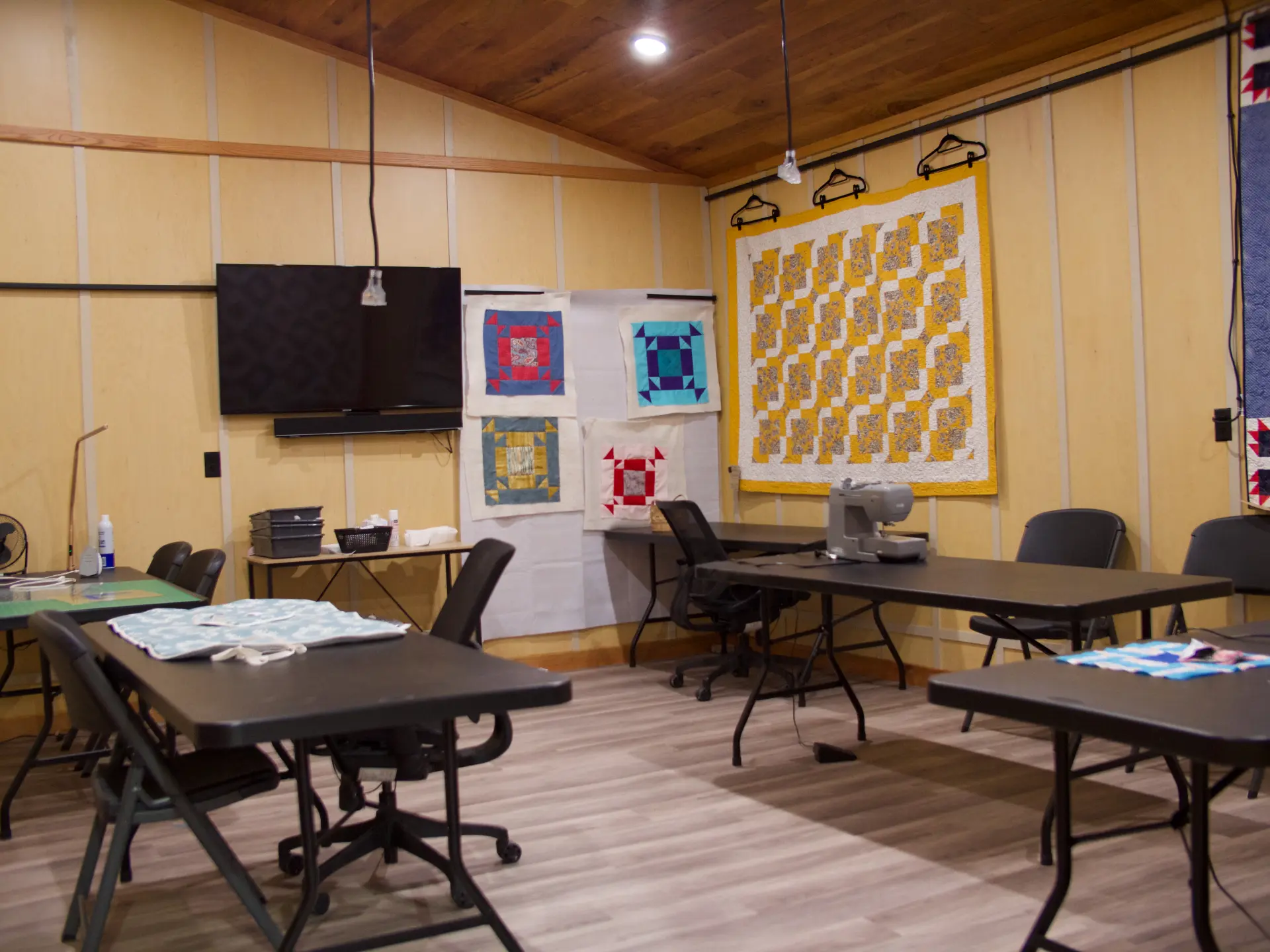 All About Fabrics classroom