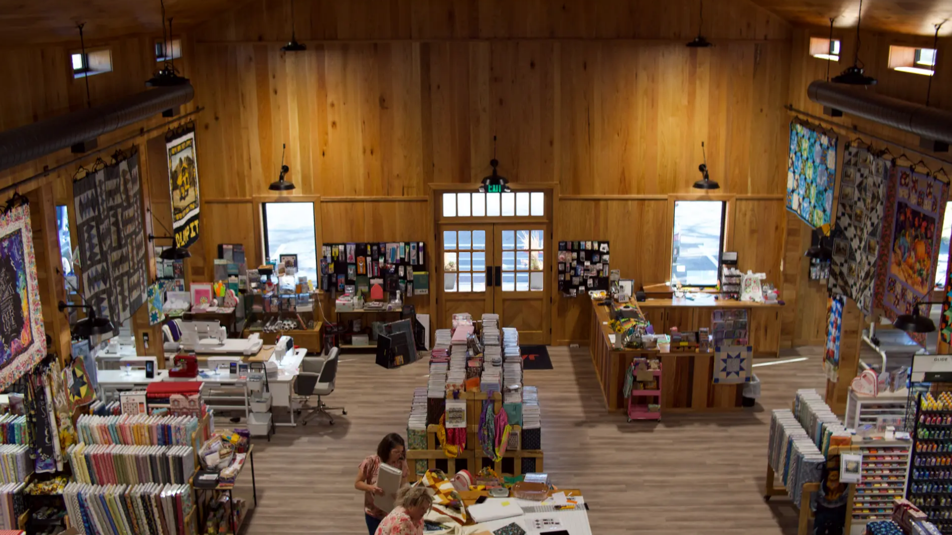 All About Fabrics store in Colcord, Oklahoma