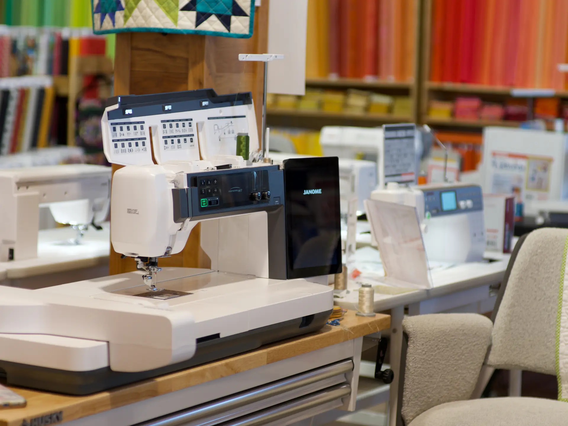 Sit and Sew session
